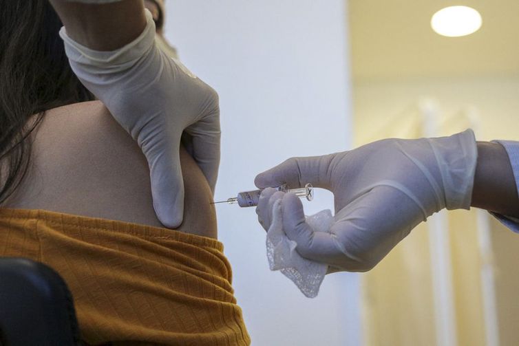 Governo de São Paulo faz testes com vacina contra o novo coronavírus. - Crédito: Divulgação