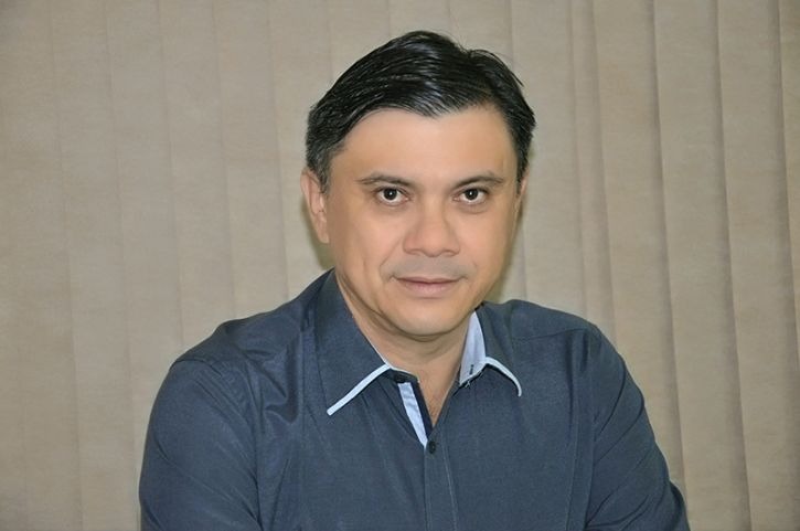 Atual vice-presidente Ângelo Cesar Ajala Ximenes - 