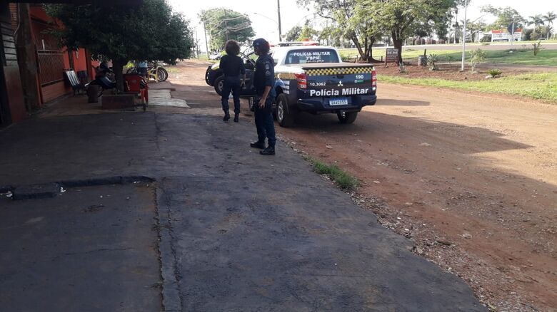 Polícia realiza operação 'Cidade Segura' - Crédito: Cido Costa