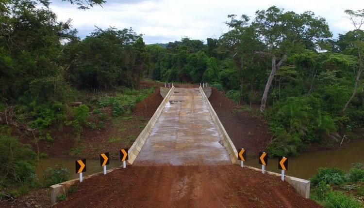 Empresa assina contrato de R$ 6,1 mi para obras da ponte sobre o Rio Dourados - Crédito: Divulgação/Agesul