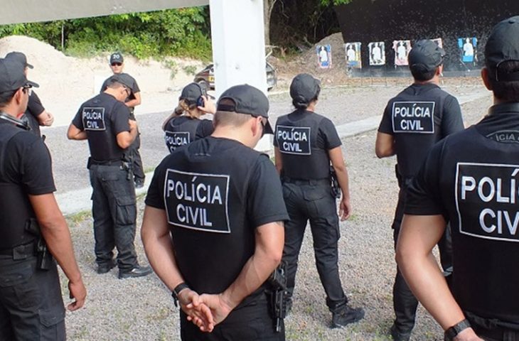 Governo divulga cronograma de reposição de vagas do concurso da Polícia Civil - 