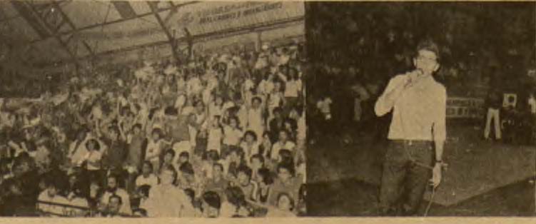 Nildo Pacito venceu o 3º Fempop em 1980 - Crédito: Divulgação