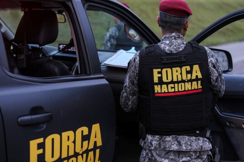 Força Nacional ficará mais um mês em Dourados e Caarapó - Crédito: aen.pr.gov.br