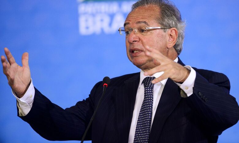 Guedes anuncia que vai para o "ataque" com privatizações e reformas - Crédito: Marcelo Camargo/Agência Brasil