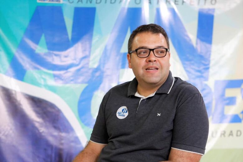 Alan Guedes é o refeito eleito em Dourados - Crédito: Divulgação