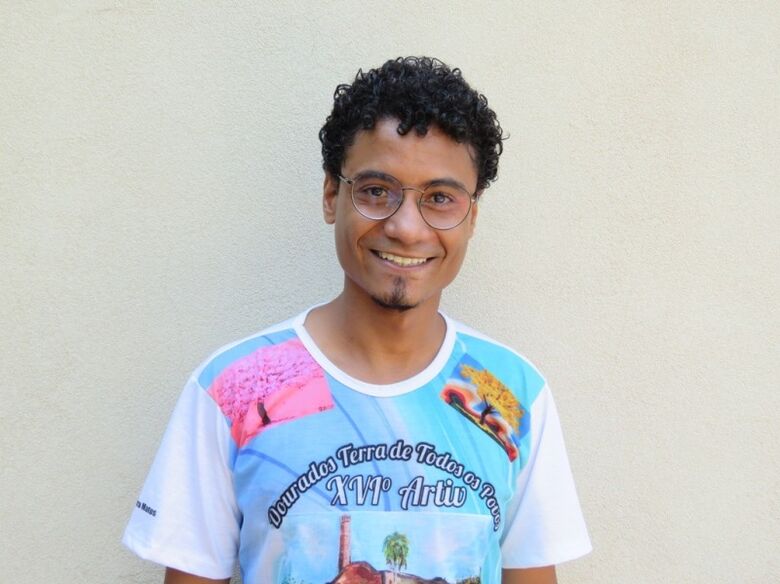 Thiago Coelho da Silva é professor de História da Rede Estadual - Crédito: Foto: divulgação/Simted