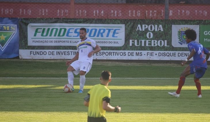 Estadual de Futebol 2020: Costa Rica bate a Serc e joga pelo empate no duelo de volta das quartas de final - Crédito: Franz Mendes