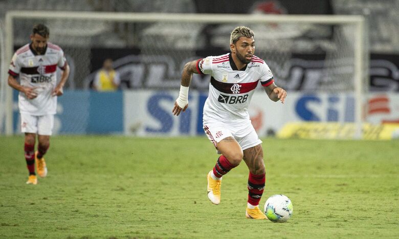 A partida será transmitida esta noite pela Rádio Nacional - Crédito: Flamengo/Divulgação