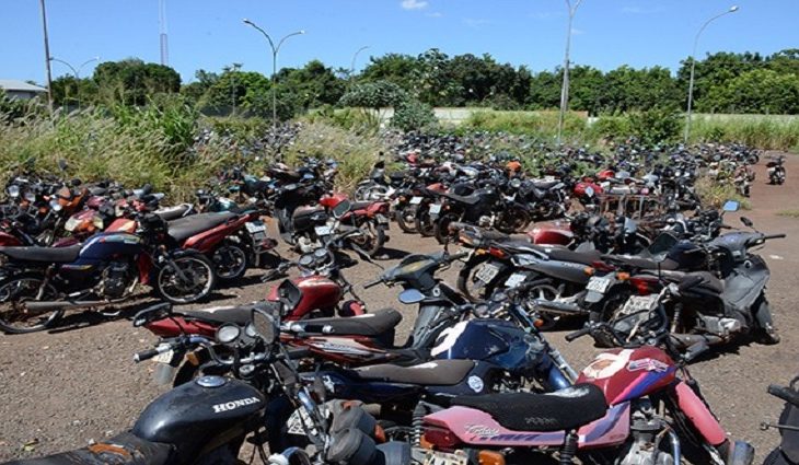 Operação Pátio Zero: mais de 400 motocicletas estão disponíveis em leilão de sucata aproveitável - 