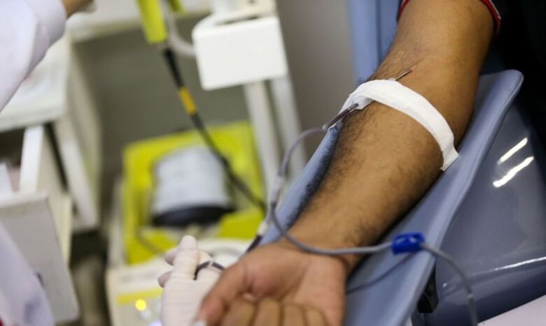 Pessoas que contrariam covid-19 podem doar sangue após 30 dias - Crédito: Marcelo Camargo/Agência Brasil