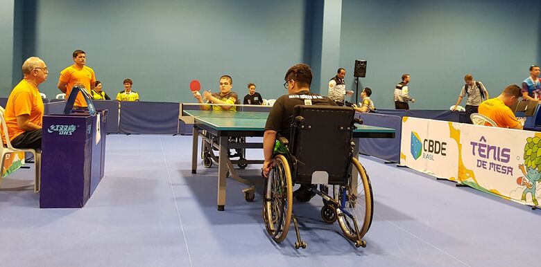 Tênis de mesa paralímpico é tema do próximo curso on-line do Ciclo de Capacitação - 