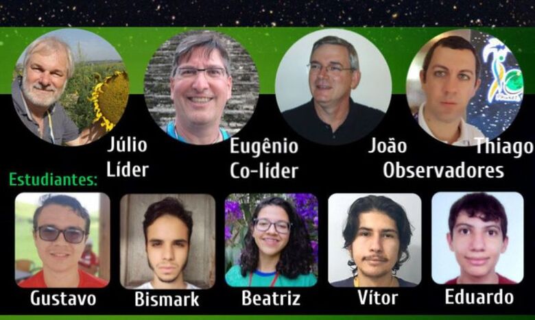 Brasil obtém 5 medalhas em olimpíada latino-americana de astronomia - Crédito: Divulgação/OLAA