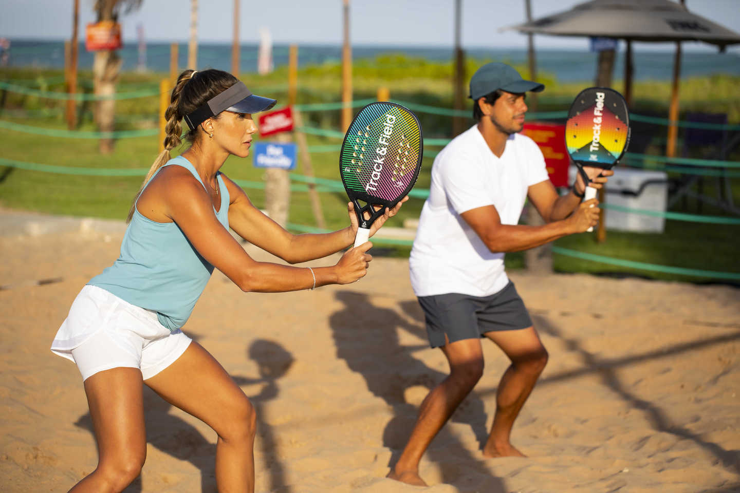 Atletas destaque no Beach Tennis