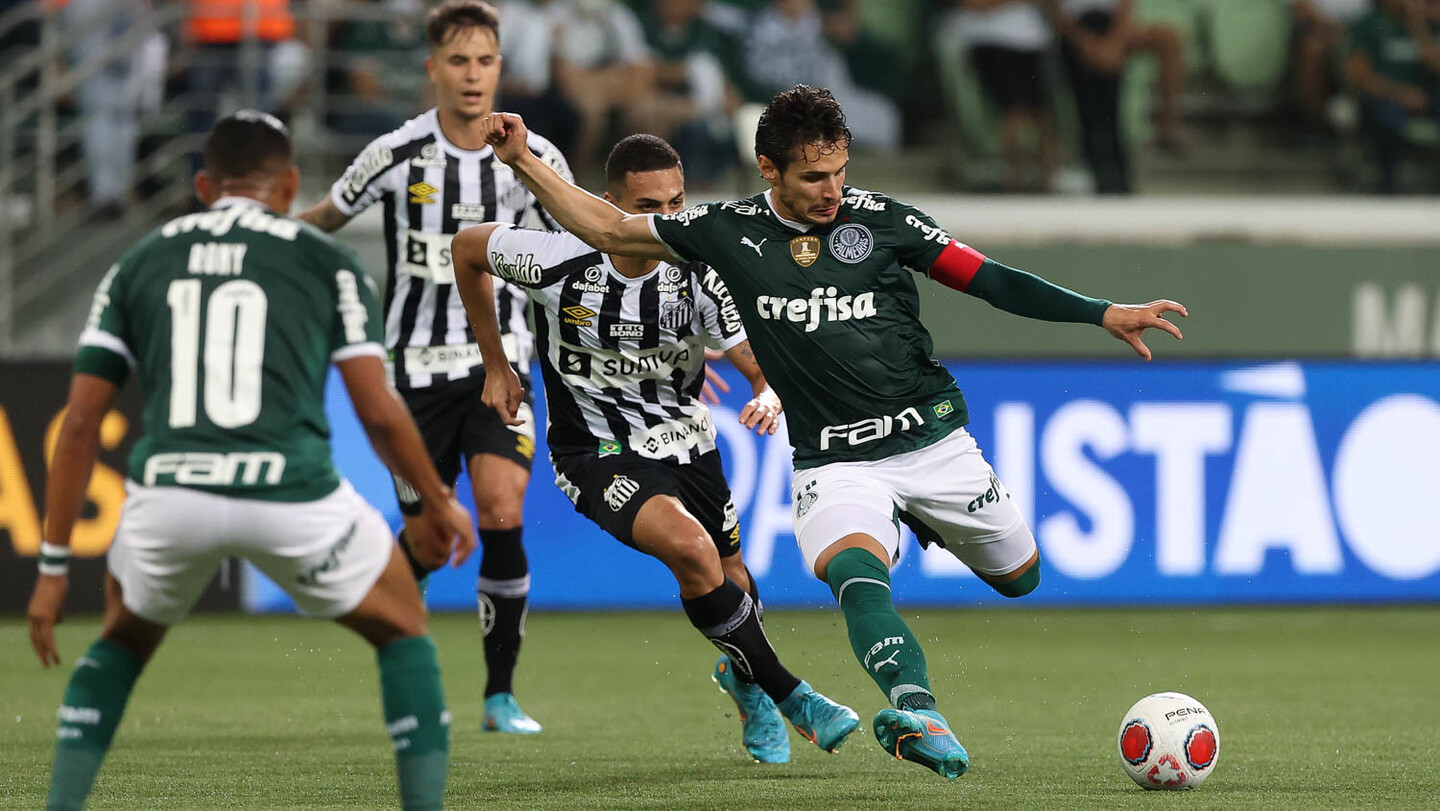 Palmeiras vence o Atlético com gol de Raphael Veiga e abre vantagem - O  Progresso