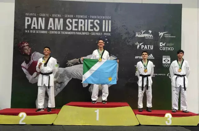 Brasileiros participam do Campeonato Pan-Americano Sênior de