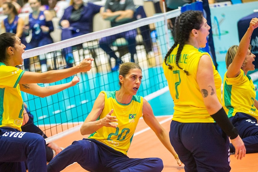 Brasil conquista título mundial no vôlei sentado – Web Vôlei