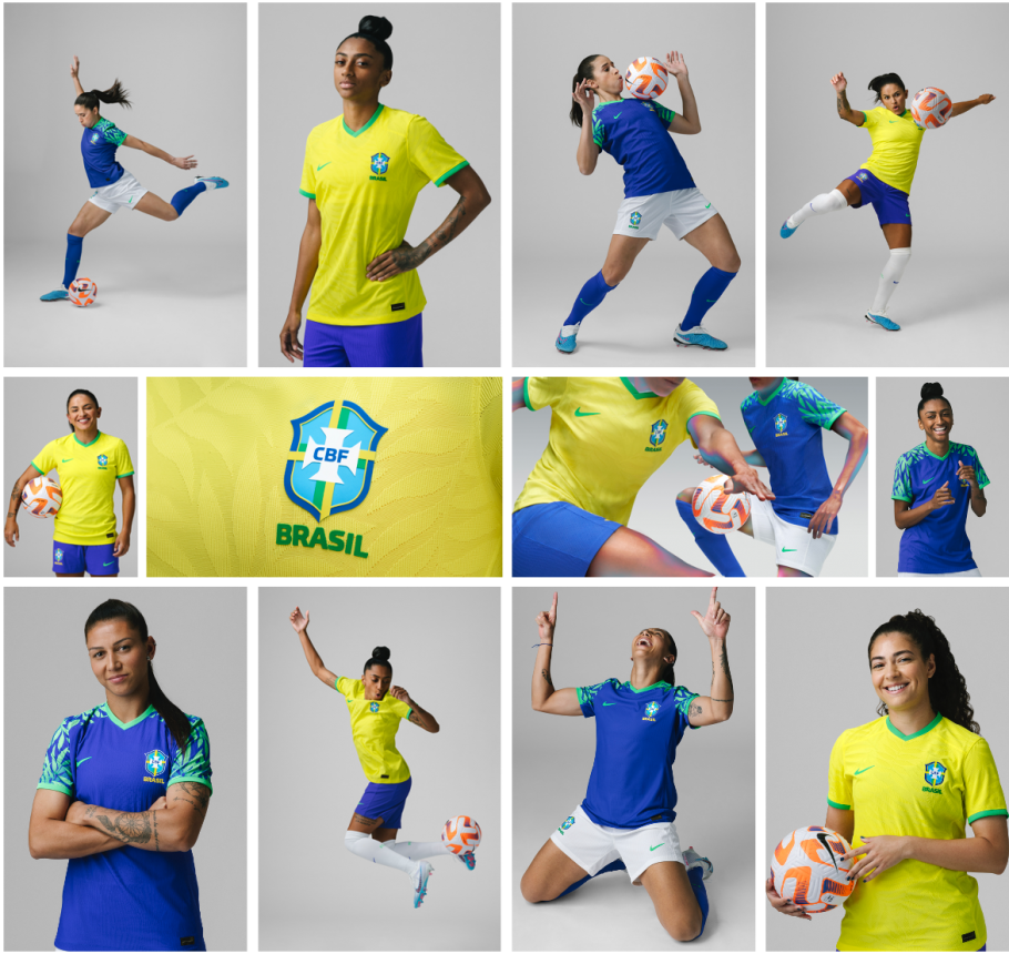 Desempenho em jogo-treino anima jogadoras da seleção brasileira antes de  estreia na Copa