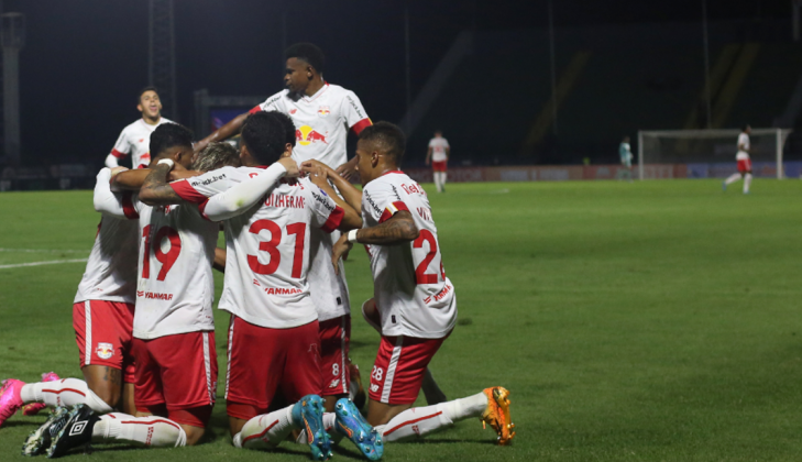 Jogadores do Red Bull Bragantino se destacam em premiação do