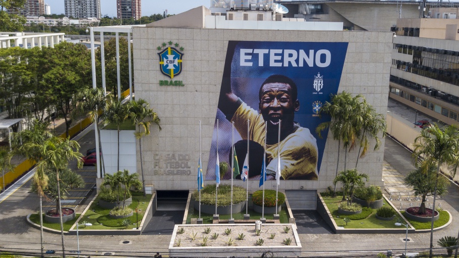 HISTÓRICO! 💚💛 A - Confederação Brasileira de Futebol