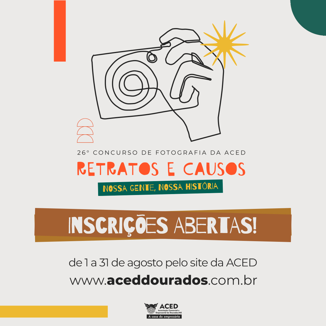 26º Concurso De Fotografia Da Aced Oferece Mais De R6 Mil Em Prêmios O Progresso 2733