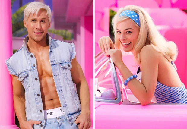 Falta uma semana: confira looks para assistir ao filme 'Barbie' no