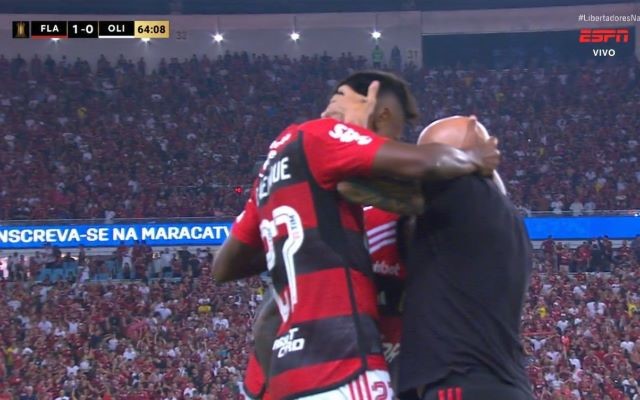 Flamengo supera ferrolho do Olimpia, vence no Maracanã e abre vantagem nas  oitavas da Libertadores, Flamengo