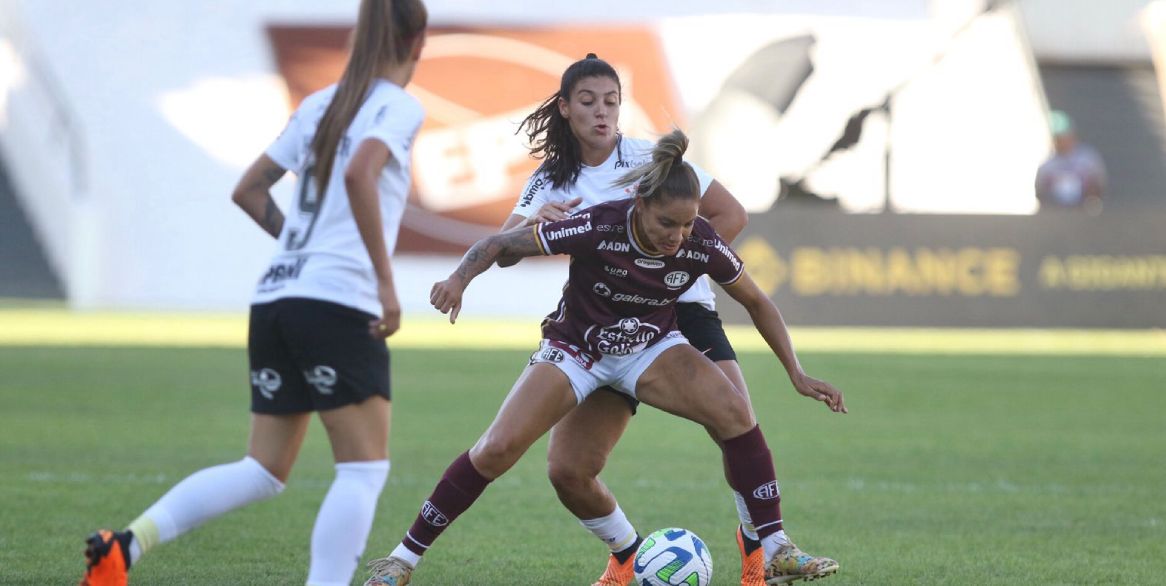 Brasileirão feminino: Ferroviária e Corinthians empatam no