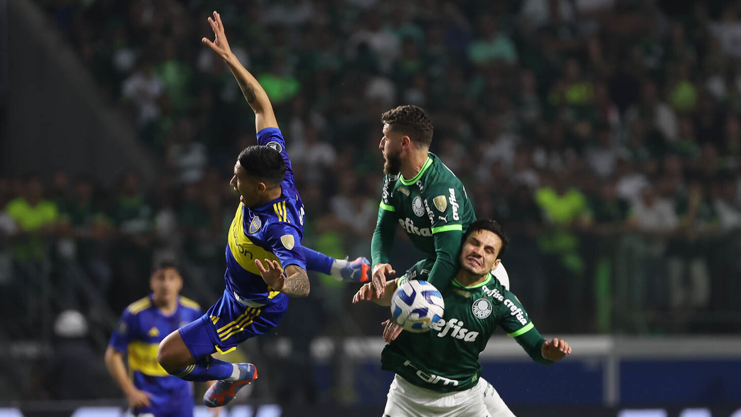 Palmeiras perde para o Boca nos pênaltis e é eliminado da Libertadores –  Goiás 24 horas