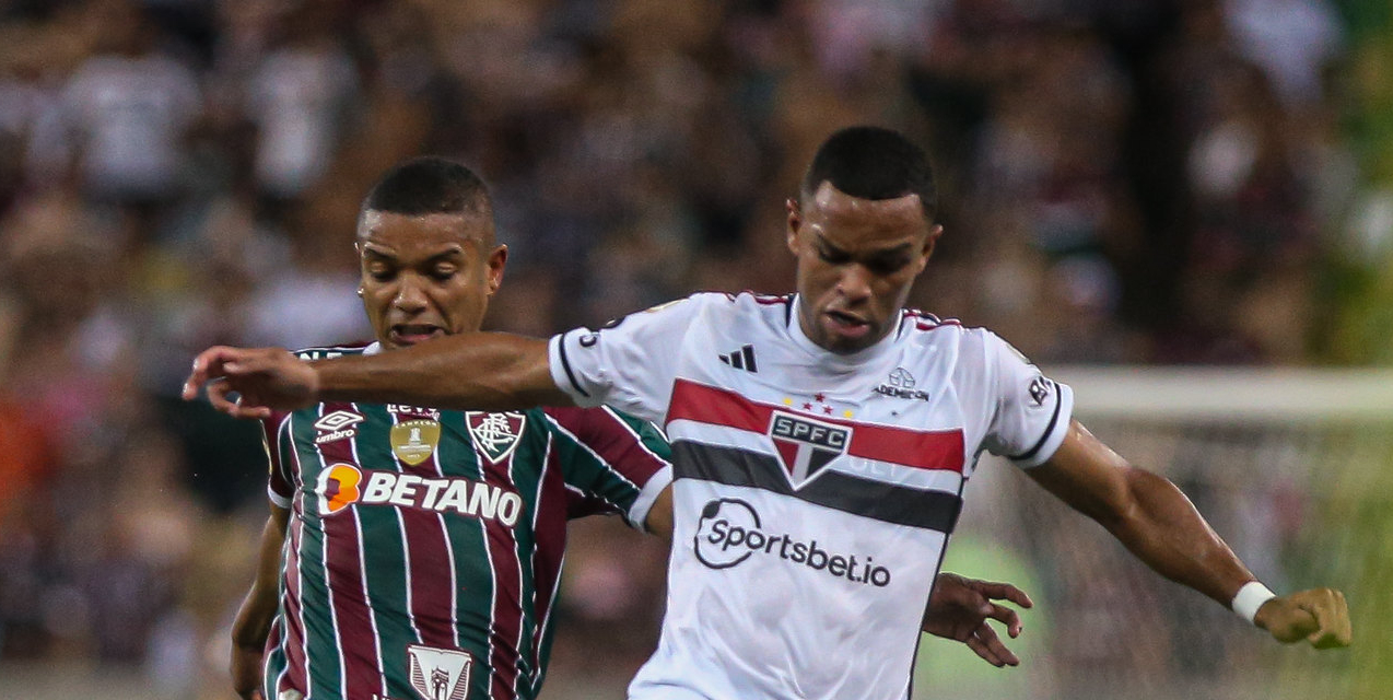 Cano marca, e Fluminense vence São Paulo no 'Jogo das Faixas' - Lance!