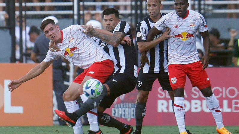 Botafogo empata com Red Bull Bragantino e termina a rodada na  vice-liderança - O Progresso