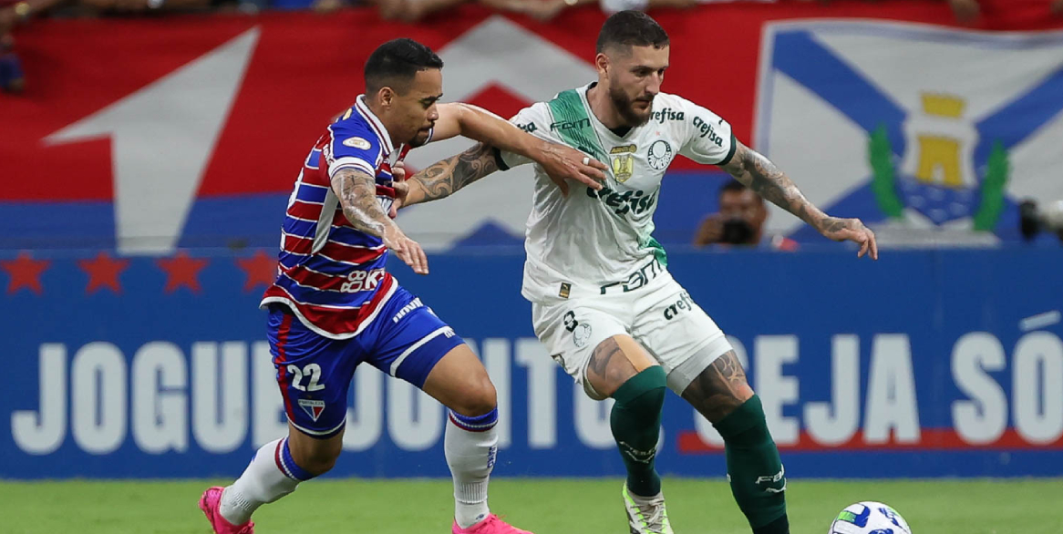 Palmeiras e Bragantino empatam (1-1) em duelo de treinadores