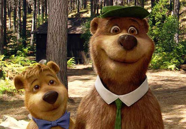 Zé Colméia - O Filme deu vida ao desenho animado do urso que ama