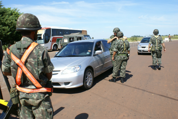 Exército Brasileiro inicia Operação Fronteira Sul na região