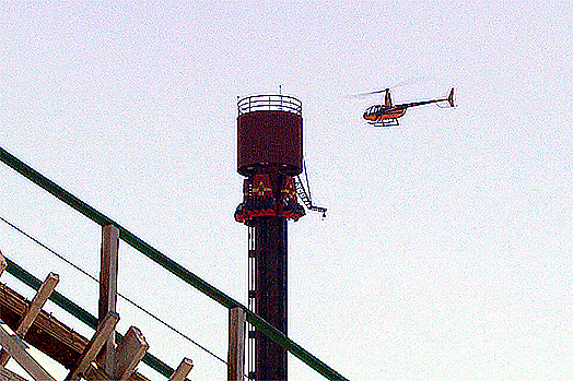 Torre Eiffel - La Tour Eiffel - Hopi Hari 