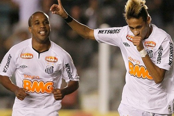 Neymar brilha na festa de premiação do Campeonato Paulista 