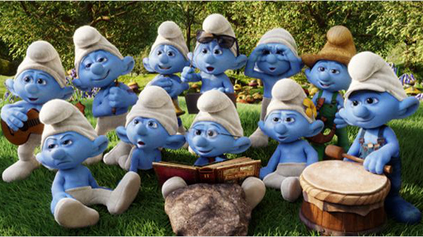 The Smurfs 2 chegam em versão de videogame - Tecnologia - Estado de Minas