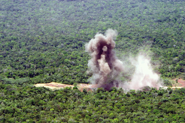 As Pistas de Destruição