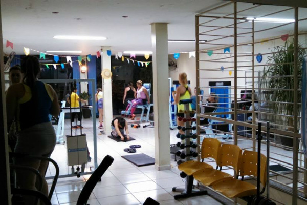Academia Momento Fitness - Bom Sucesso - Gravataí - RS - Avenida