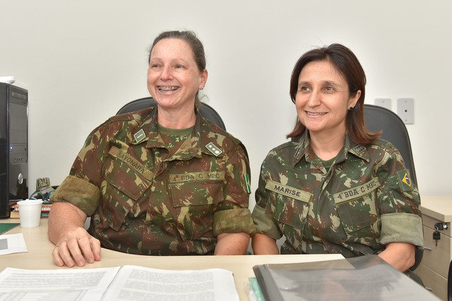 Pela primeira vez, Exército recebe mulheres na Aman para ensino