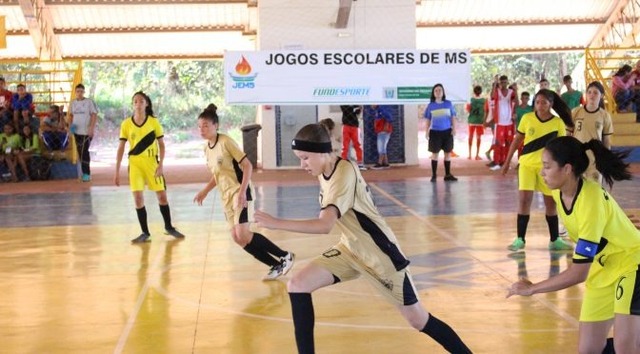 Futsal – Jogos Escolares Brasileiros – FUNDESPORTE