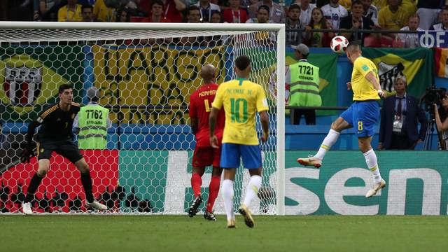 Copa do Mundo: Brasil passa dois jogos sem sofrer chutes ao gol